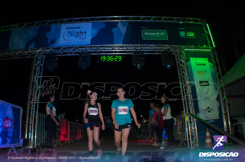 3ª Unimed Night Run Apucarana