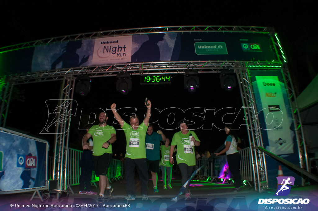 3ª Unimed Night Run Apucarana