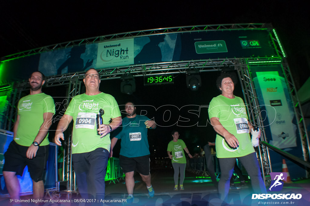 3ª Unimed Night Run Apucarana