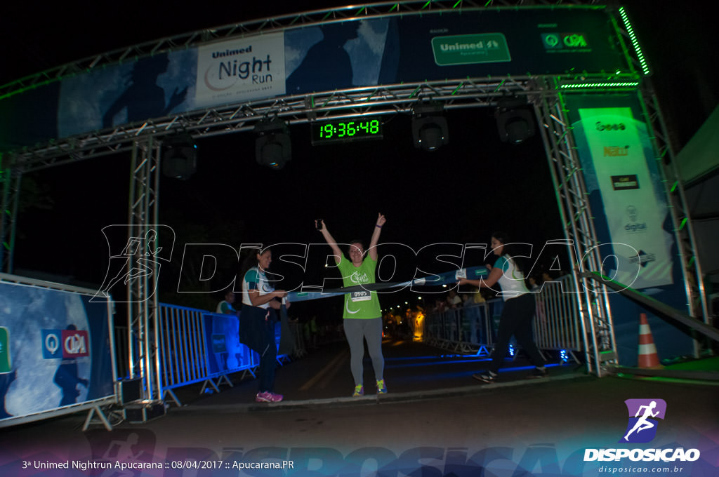 3ª Unimed Night Run Apucarana