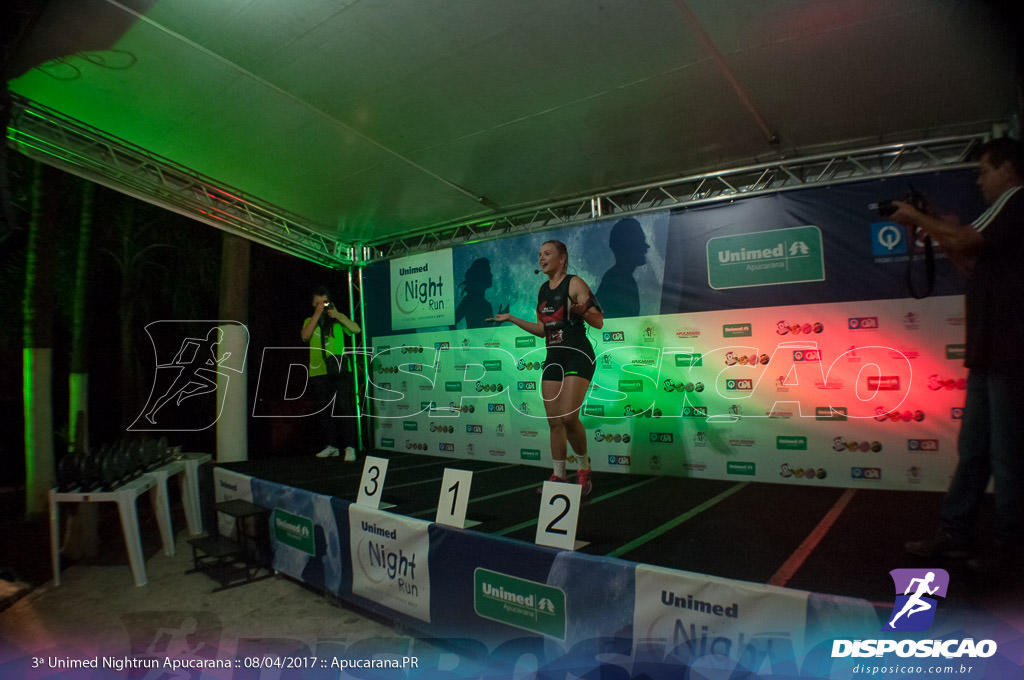 3ª Unimed Night Run Apucarana