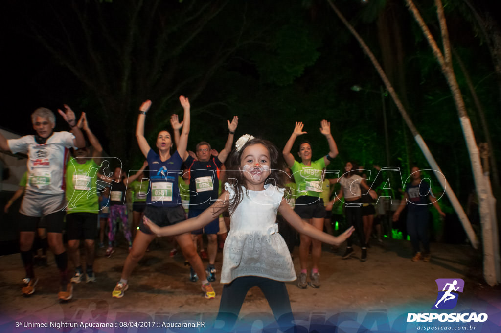 3ª Unimed Night Run Apucarana