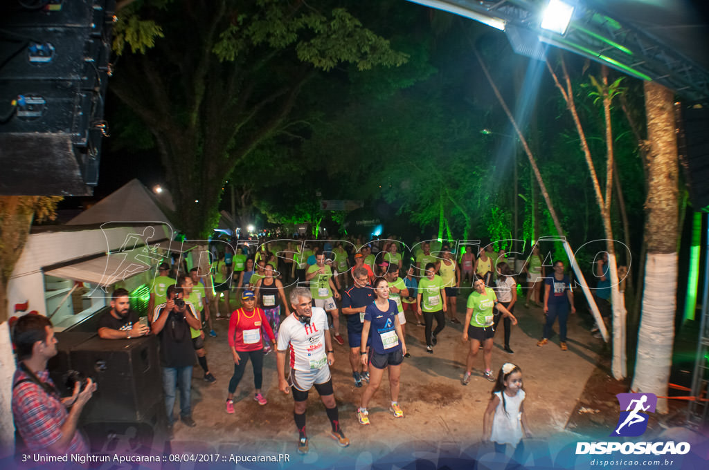 3ª Unimed Night Run Apucarana