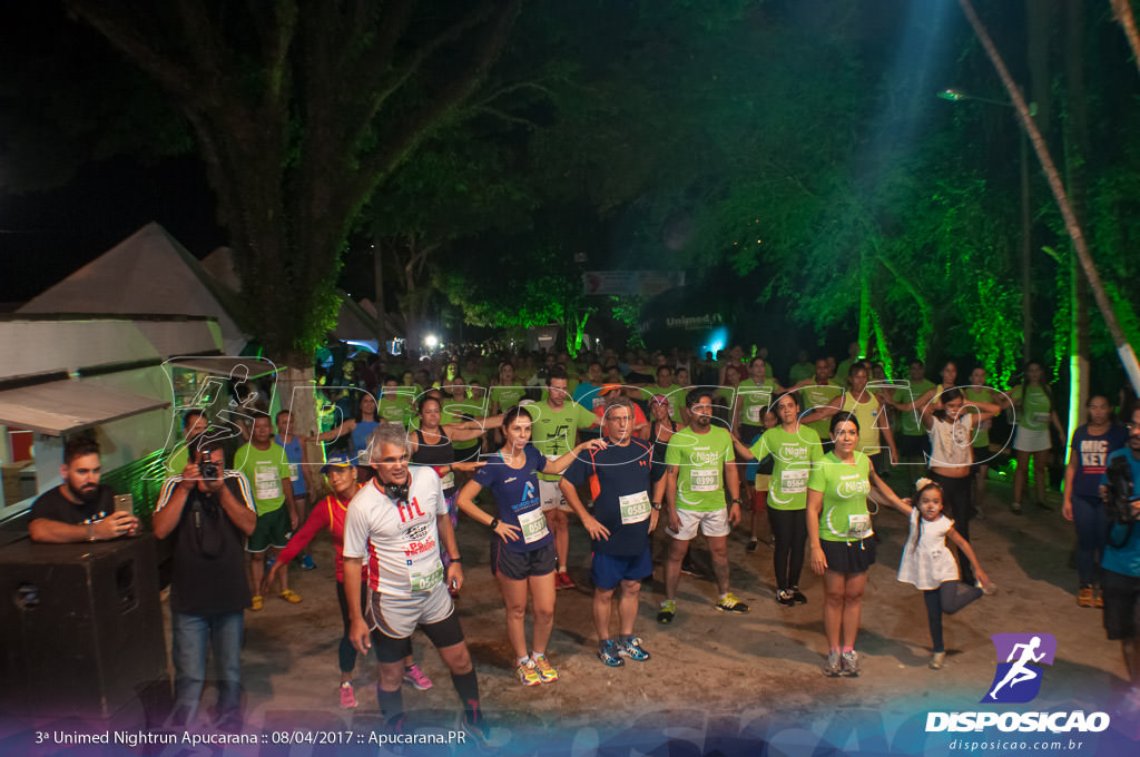 3ª Unimed Night Run Apucarana