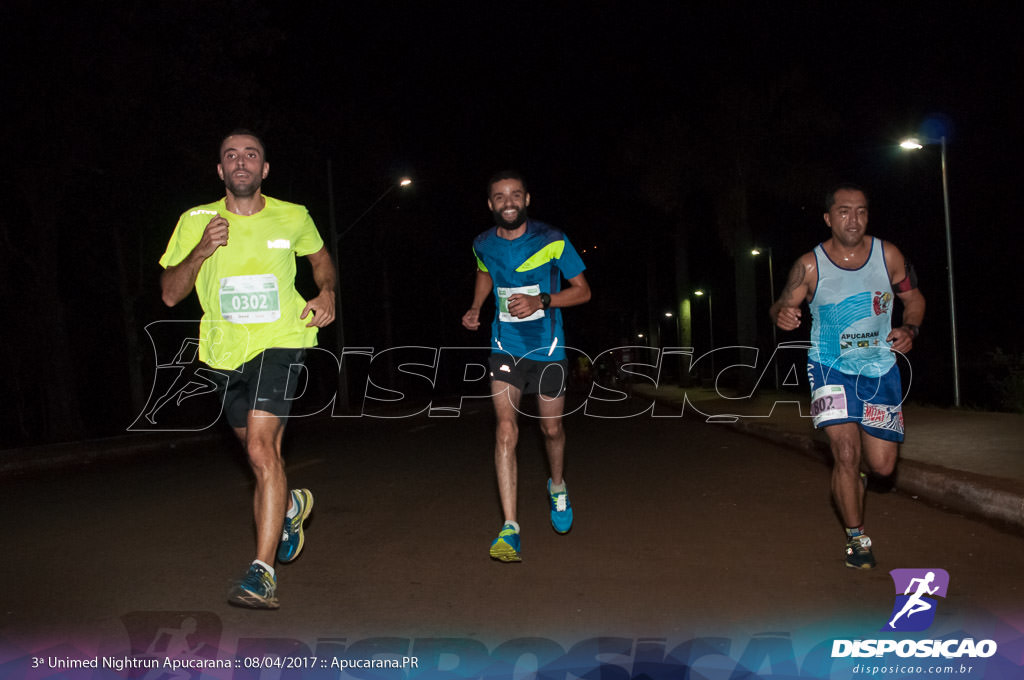 3ª Unimed Night Run Apucarana