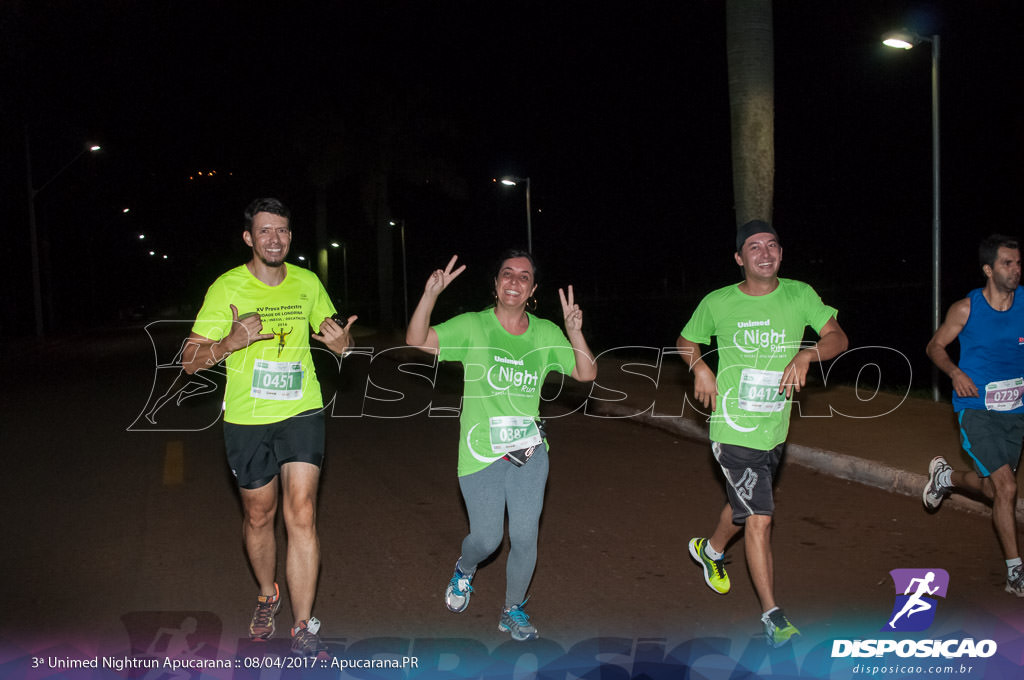 3ª Unimed Night Run Apucarana