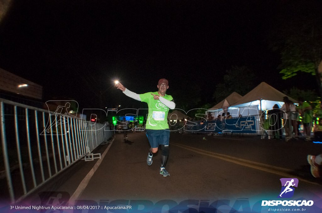 3ª Unimed Night Run Apucarana