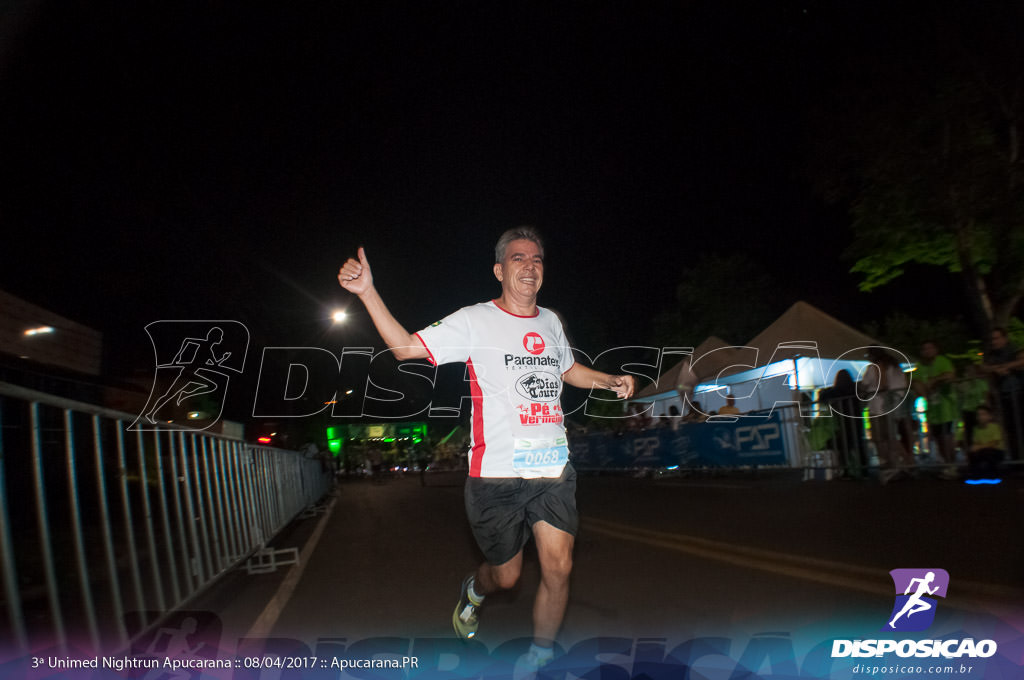 3ª Unimed Night Run Apucarana