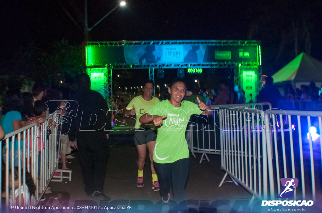 3ª Unimed Night Run Apucarana