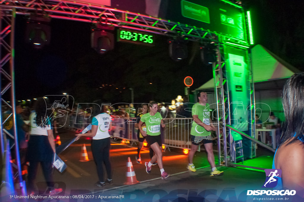 3ª Unimed Night Run Apucarana