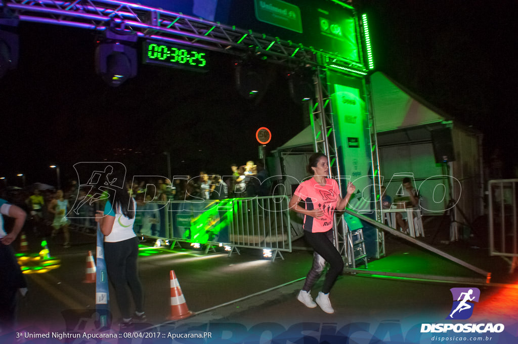 3ª Unimed Night Run Apucarana