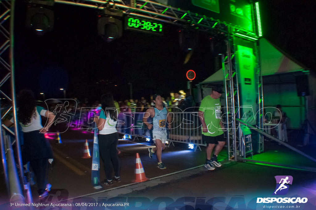 3ª Unimed Night Run Apucarana