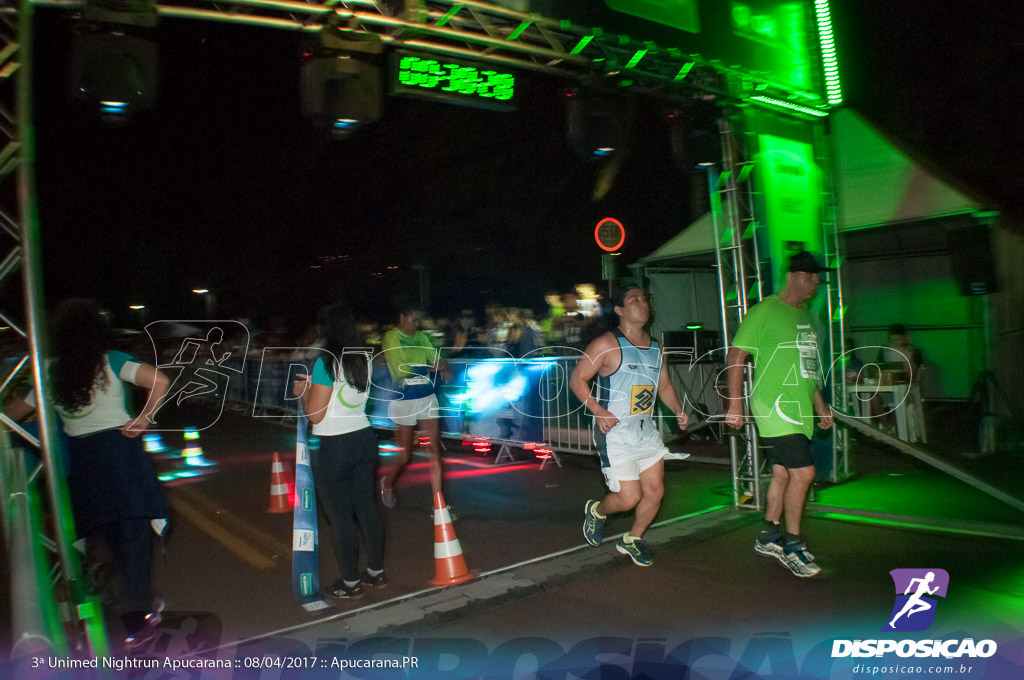 3ª Unimed Night Run Apucarana