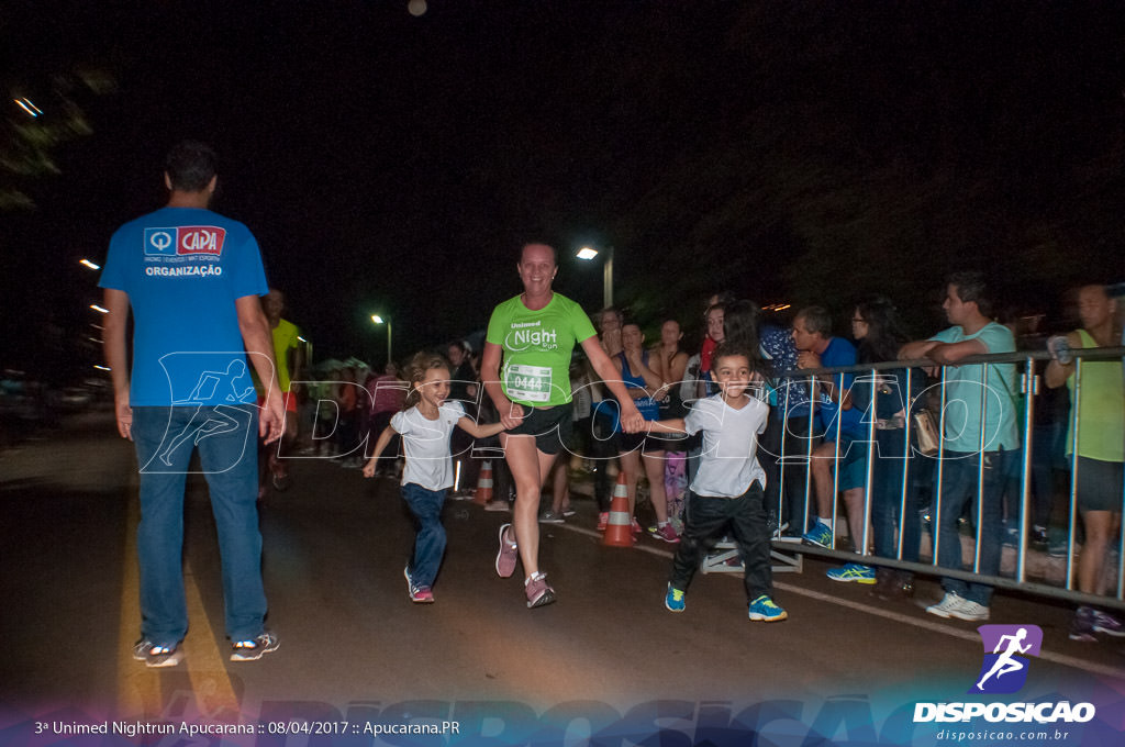 3ª Unimed Night Run Apucarana