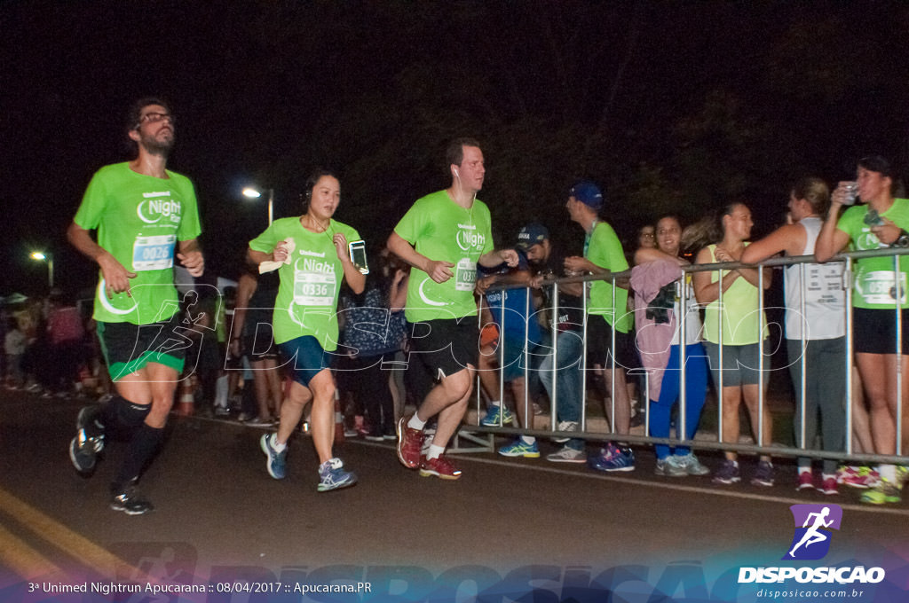 3ª Unimed Night Run Apucarana