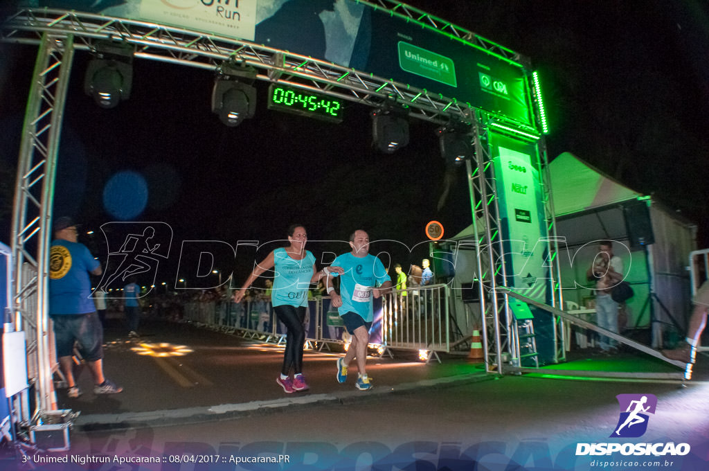 3ª Unimed Night Run Apucarana