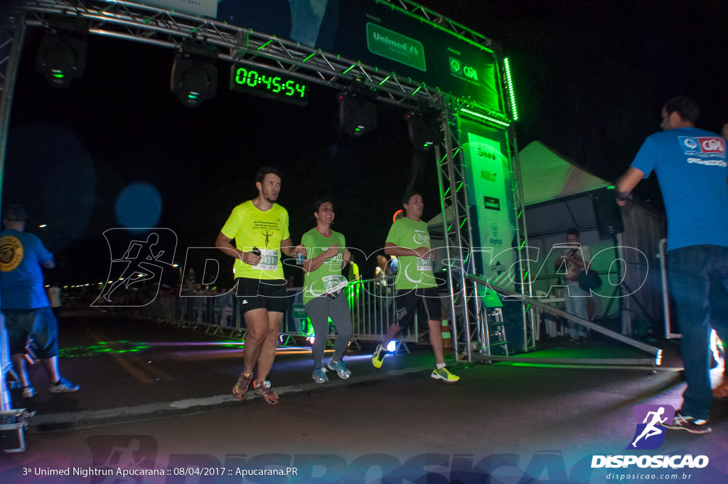 3ª Unimed Night Run Apucarana