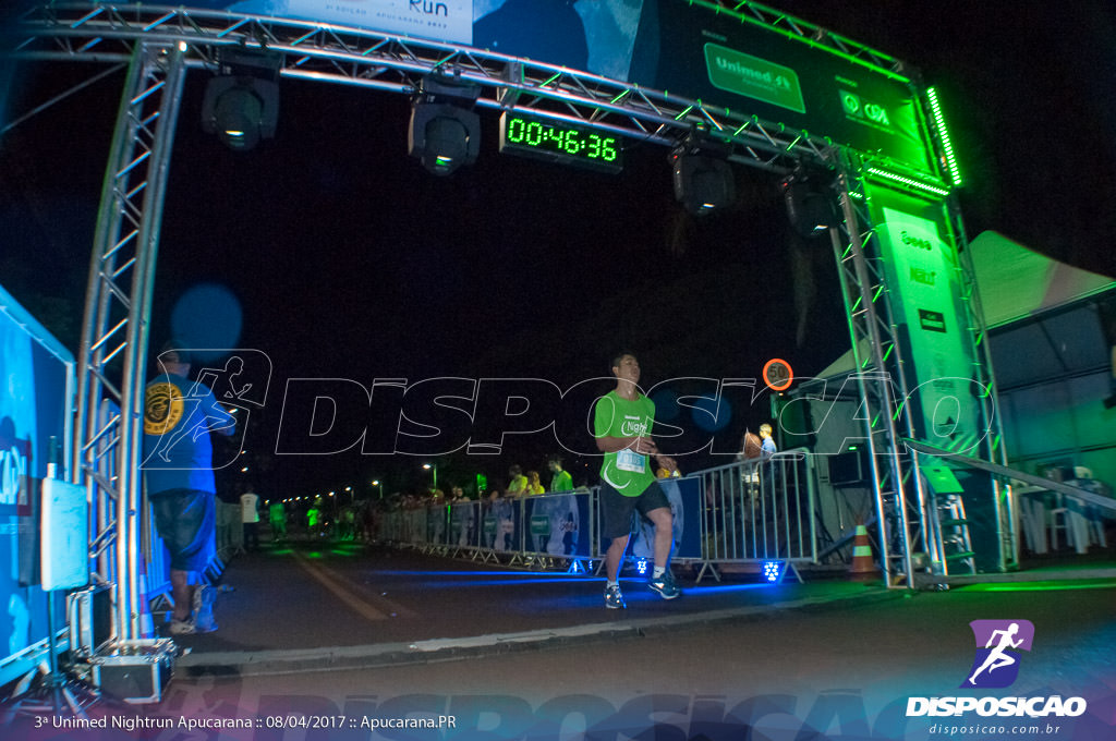 3ª Unimed Night Run Apucarana