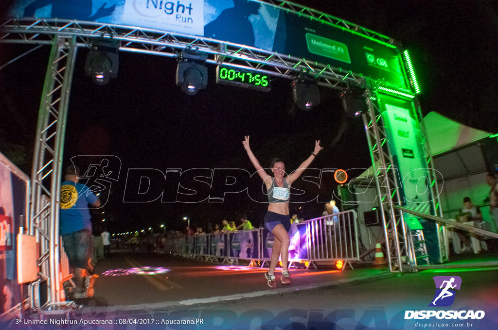 3ª Unimed Night Run Apucarana