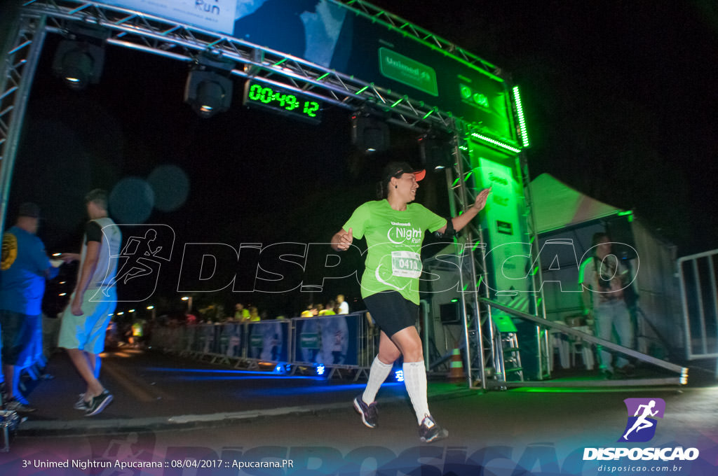 3ª Unimed Night Run Apucarana