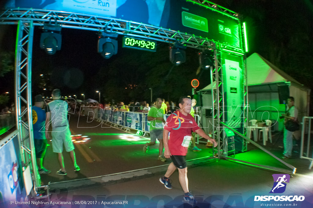 3ª Unimed Night Run Apucarana