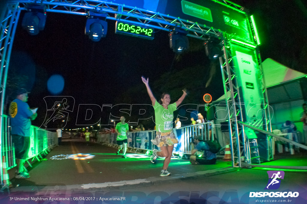 3ª Unimed Night Run Apucarana