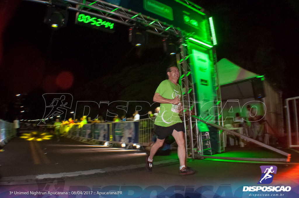 3ª Unimed Night Run Apucarana