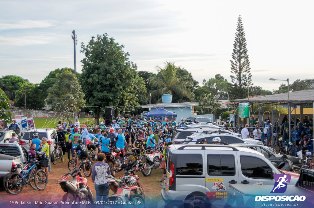 1º Desafio Solidário de Mountain Bike 