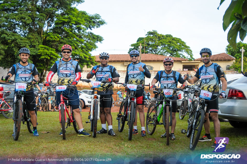 1º Desafio Solidário de Mountain Bike 