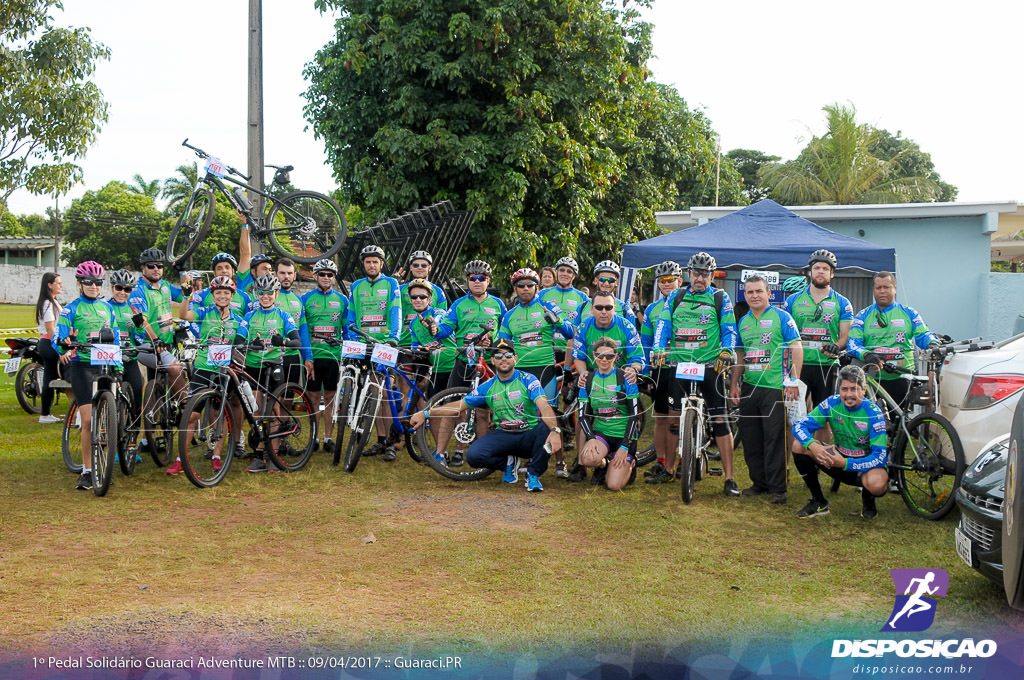 1º Desafio Solidário de Mountain Bike 