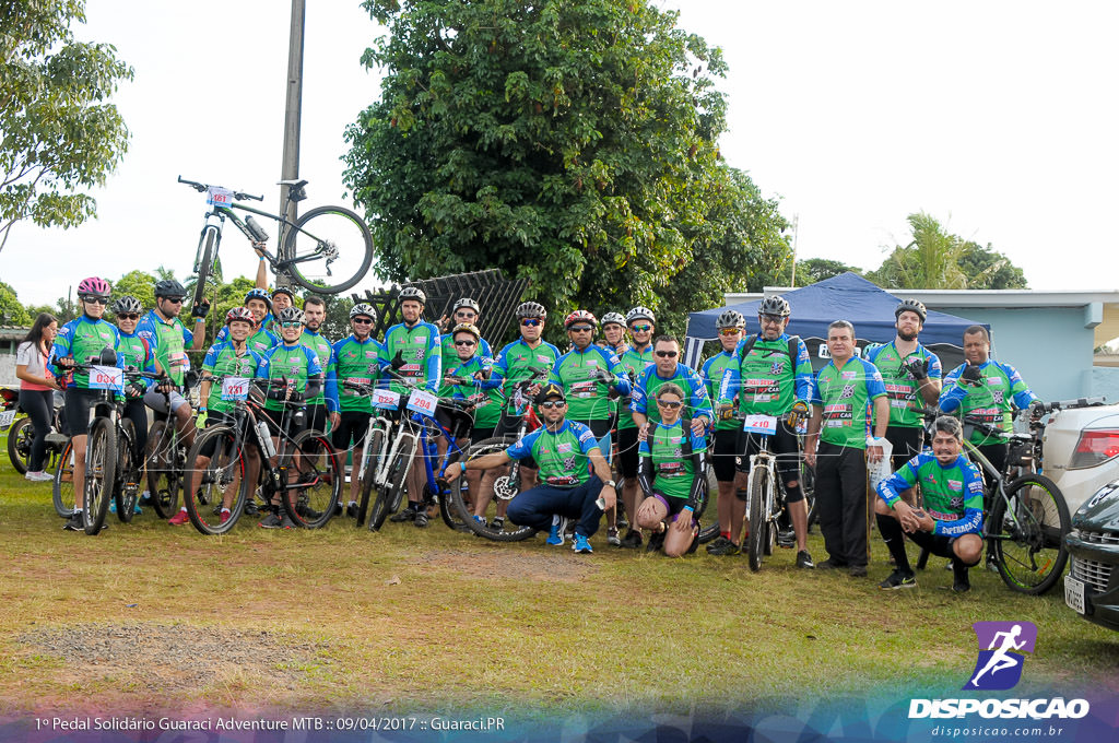 1º Desafio Solidário de Mountain Bike 