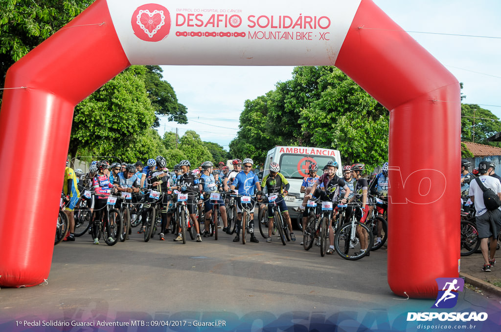 1º Desafio Solidário de Mountain Bike 