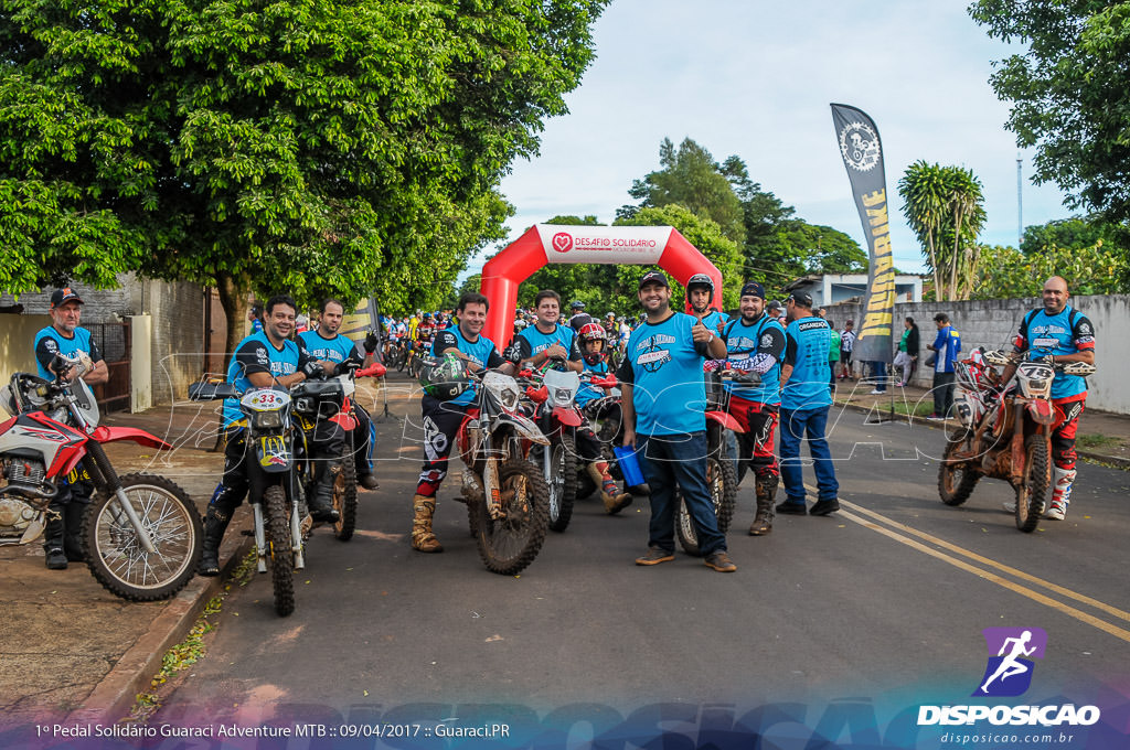 1º Desafio Solidário de Mountain Bike 