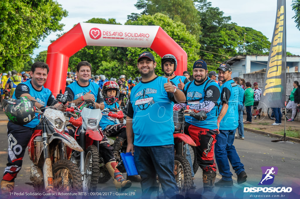 1º Desafio Solidário de Mountain Bike 