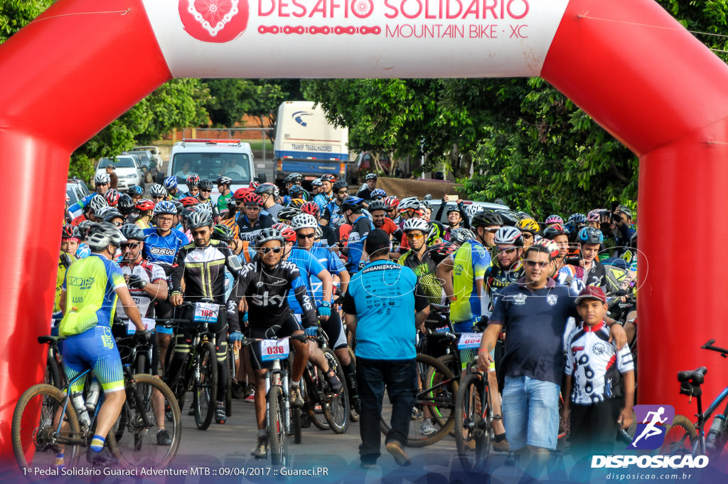 1º Desafio Solidário de Mountain Bike 