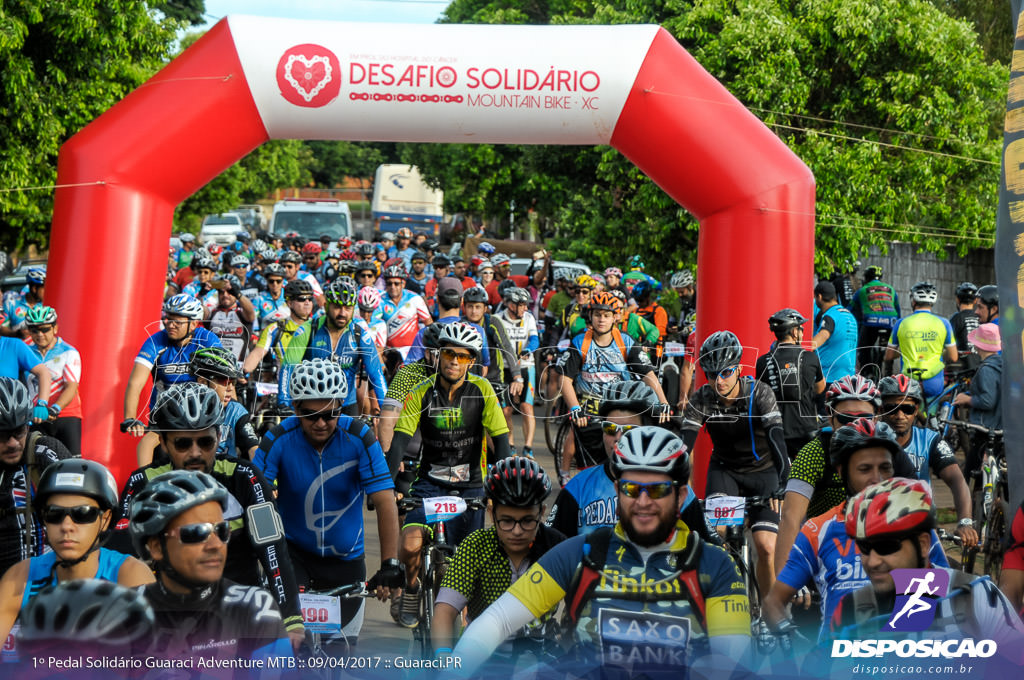 1º Desafio Solidário de Mountain Bike 