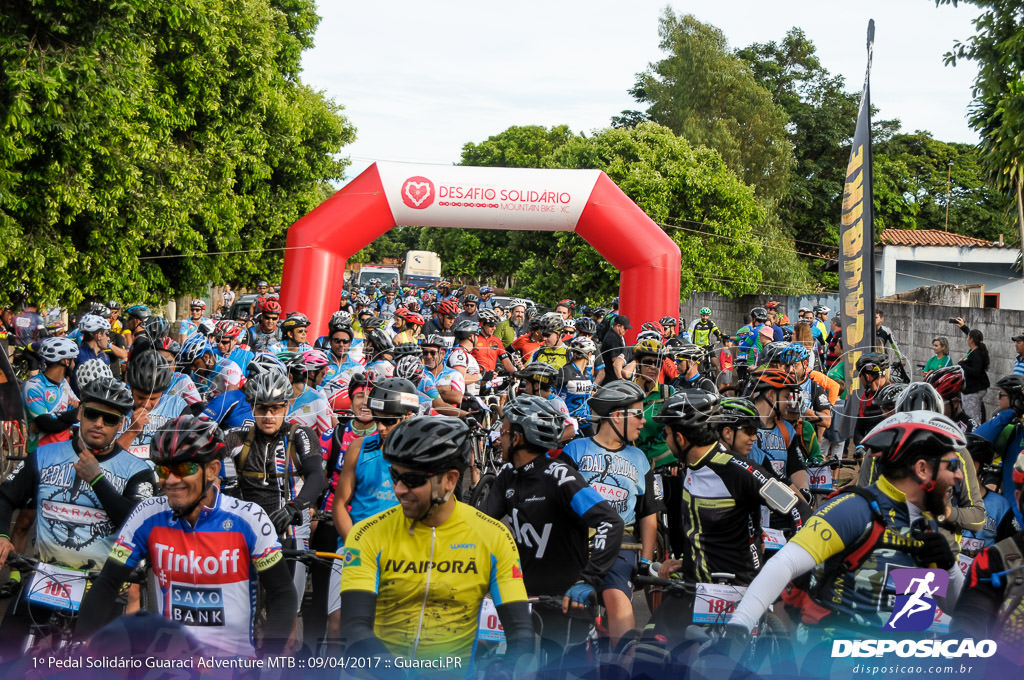 1º Desafio Solidário de Mountain Bike 