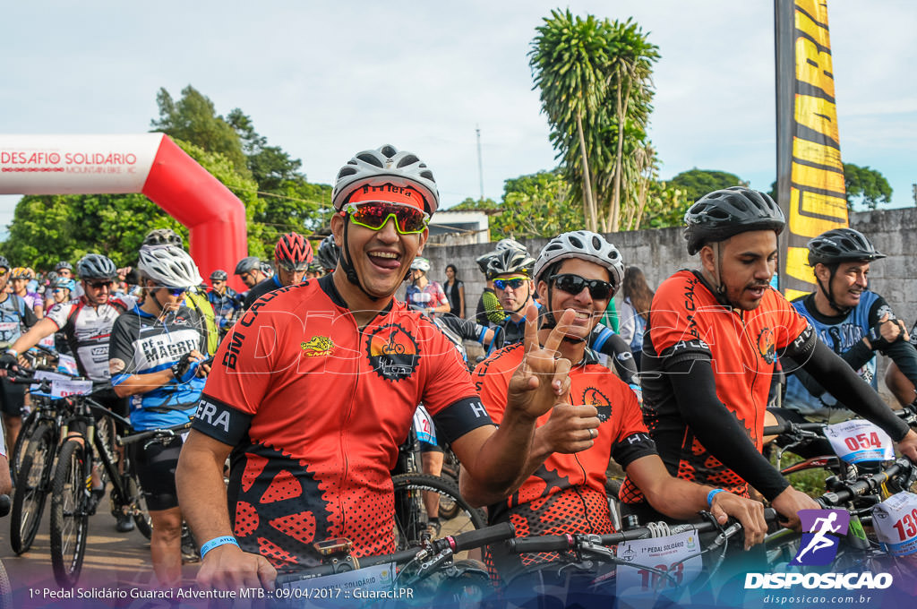 1º Desafio Solidário de Mountain Bike 