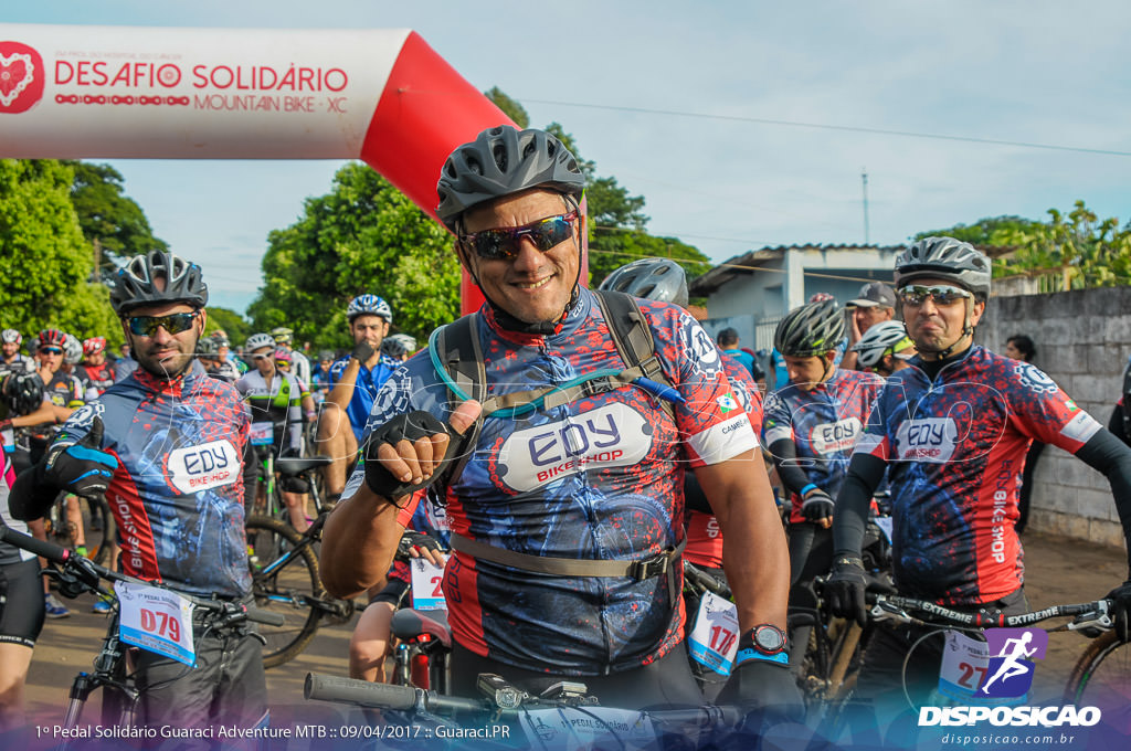 1º Desafio Solidário de Mountain Bike 