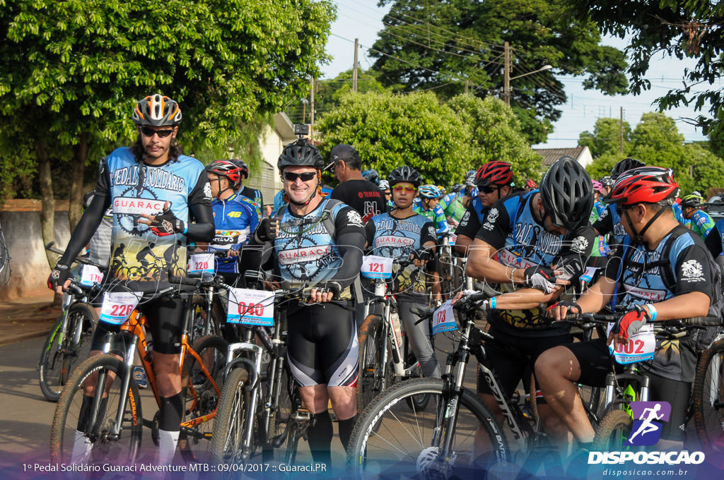 1º Desafio Solidário de Mountain Bike 