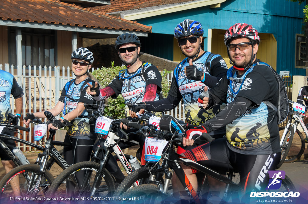 1º Desafio Solidário de Mountain Bike 