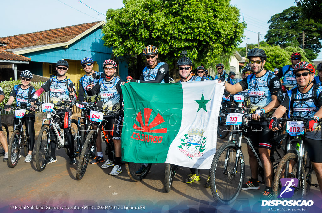 1º Desafio Solidário de Mountain Bike 