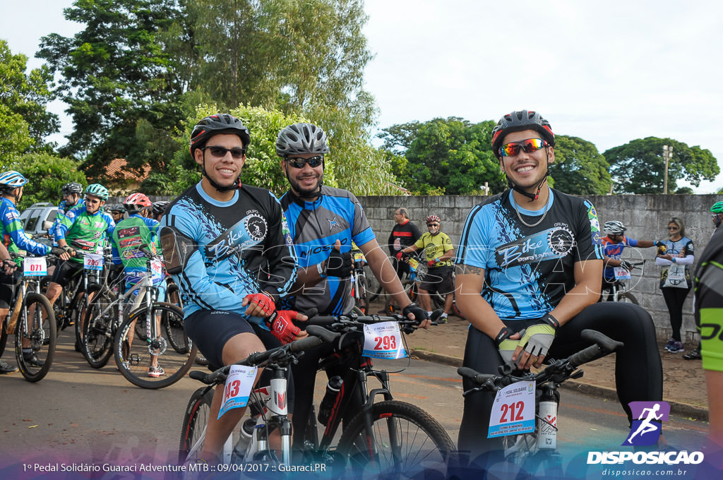 1º Desafio Solidário de Mountain Bike 