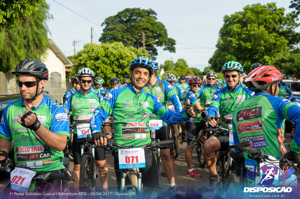 1º Desafio Solidário de Mountain Bike 