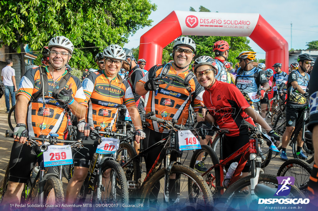 1º Desafio Solidário de Mountain Bike 