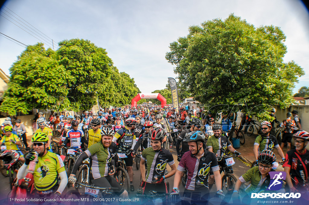 1º Desafio Solidário de Mountain Bike 