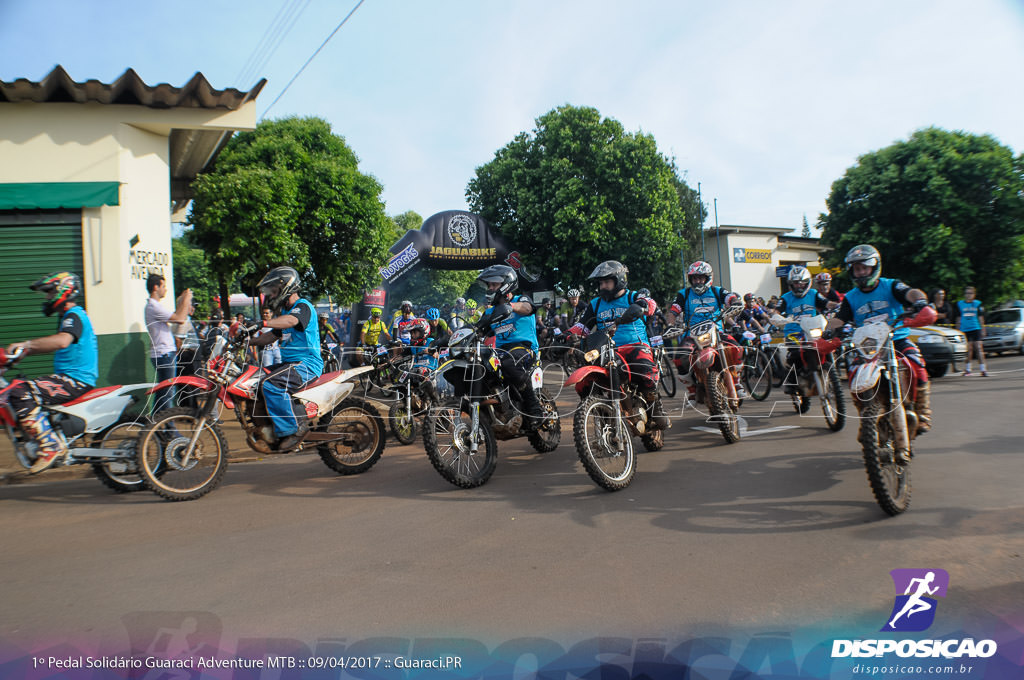 1º Desafio Solidário de Mountain Bike 