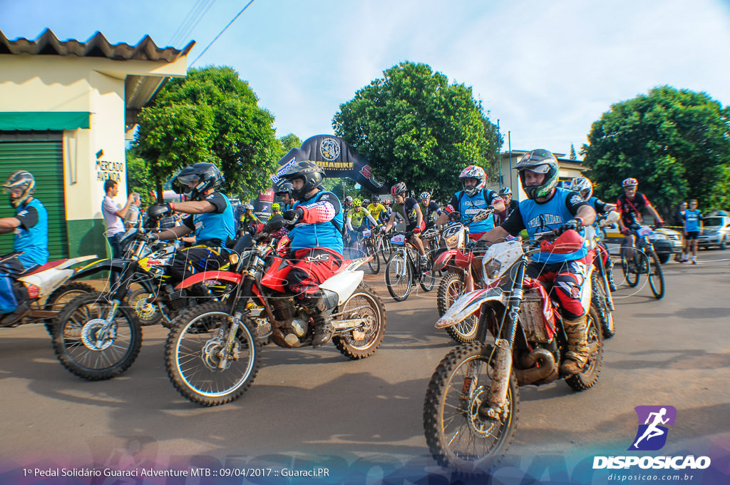 1º Desafio Solidário de Mountain Bike 