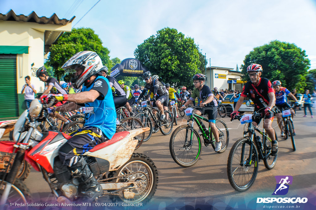 1º Desafio Solidário de Mountain Bike 