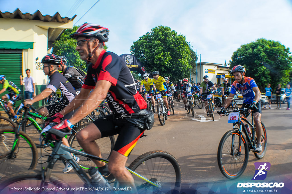 1º Desafio Solidário de Mountain Bike 